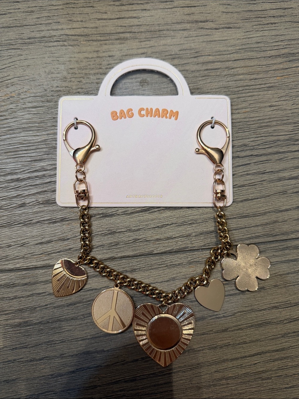 Anthropologie Bag Charm